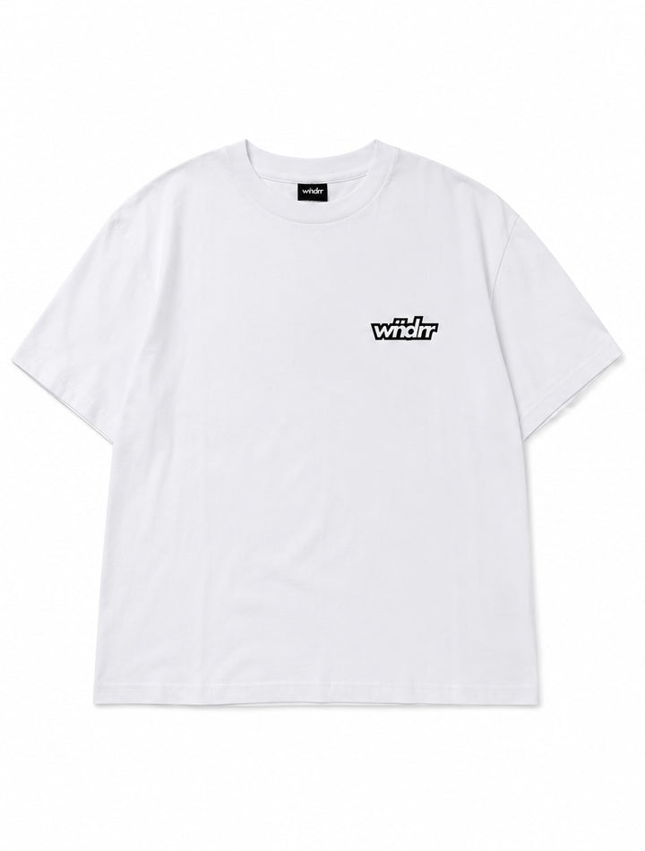 Rule Box Fit Tee - White