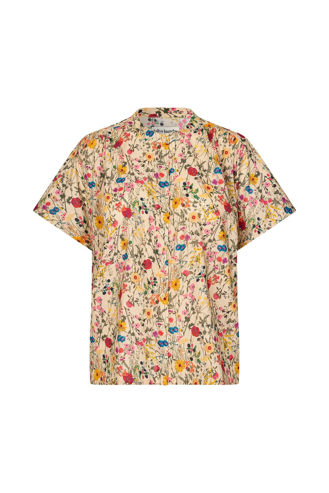 MyaLL Shirt SS - Flower Print
