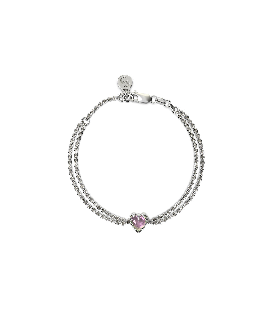 Love Claw Bracelet - Mystic Quartz