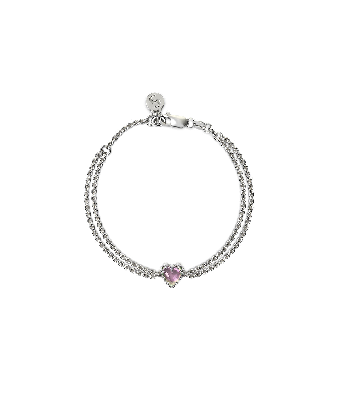 Love Claw Bracelet - Mystic Quartz