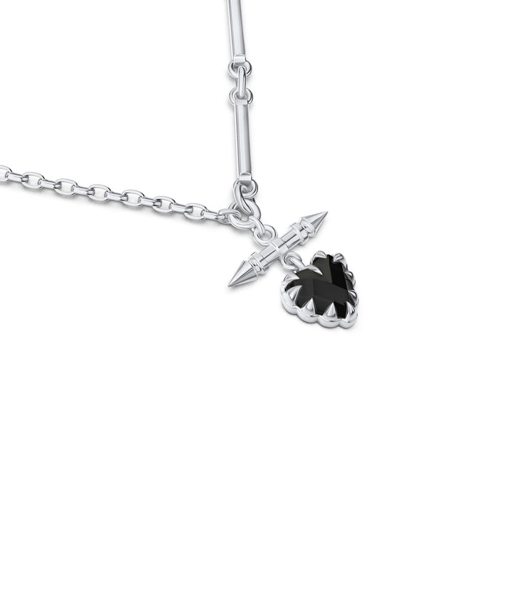 Love Claw Fob Necklace