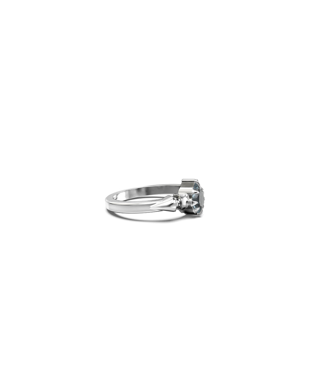 Precious Punk Droplet Ring