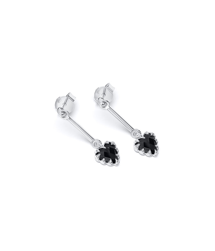 Love Claw Bar Earrings