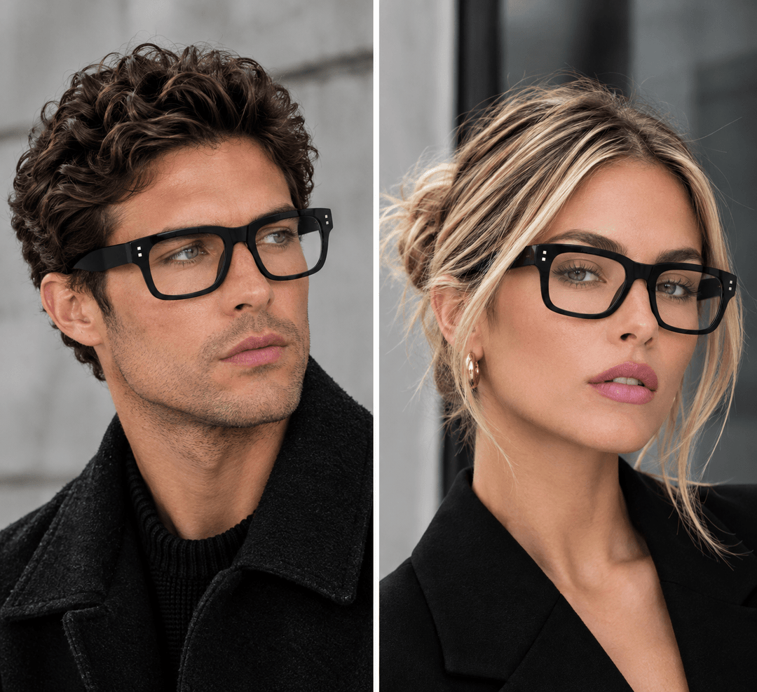 2pm - Black Reading Glasses - Chillis & More NZ