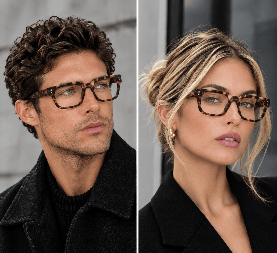2pm - Brown Tort Reading Glasses - Chillis & More NZ
