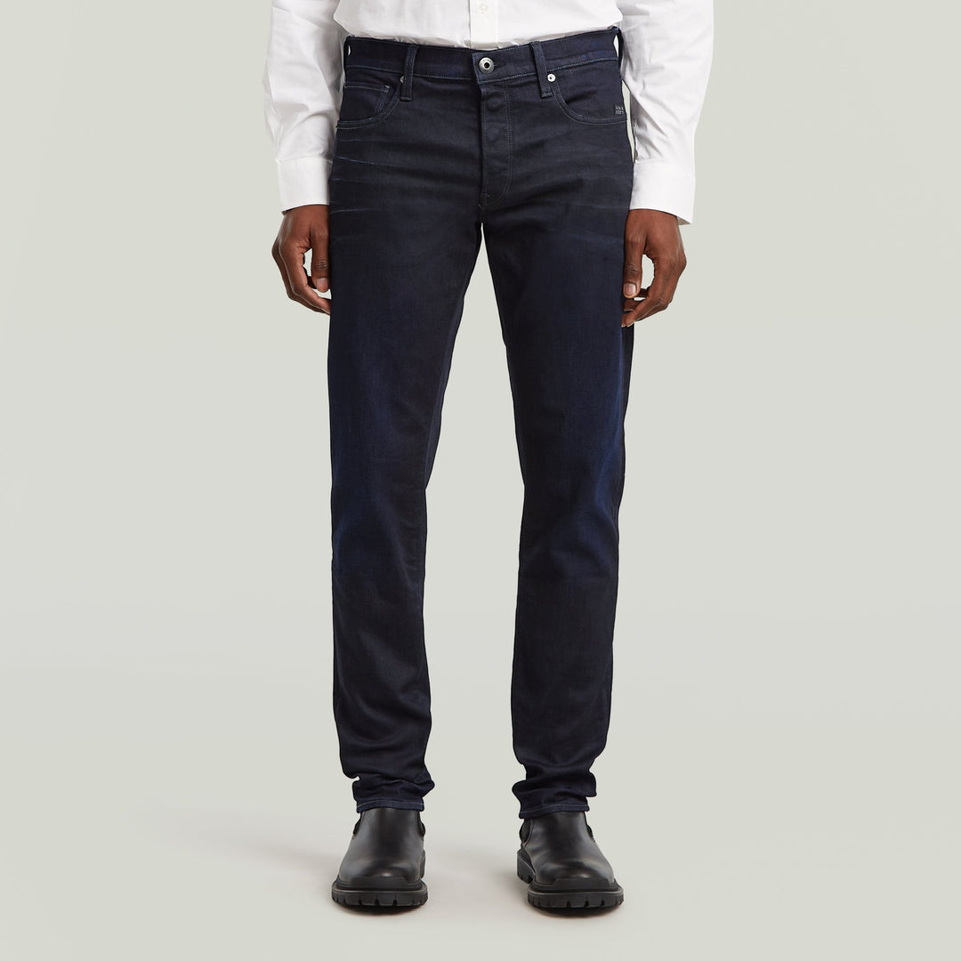 3301 Regular Tapered Jeans - DK Aged - Chillis & More NZ