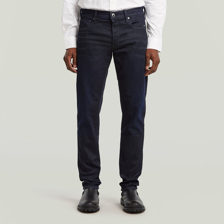3301 Regular Tapered Jeans - DK Aged - Chillis & More NZ