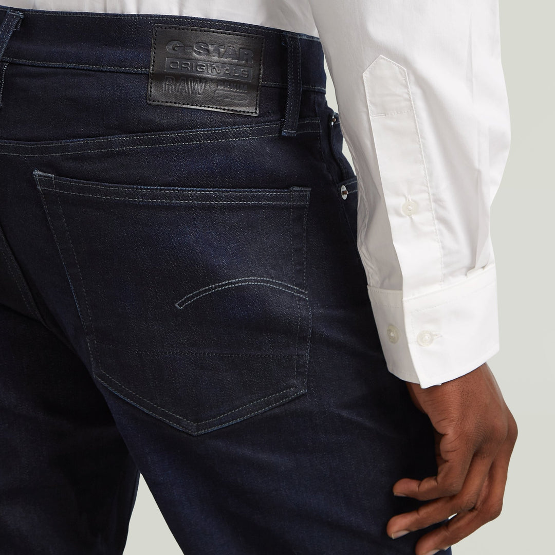 3301 Regular Tapered Jeans - DK Aged - Chillis & More NZ