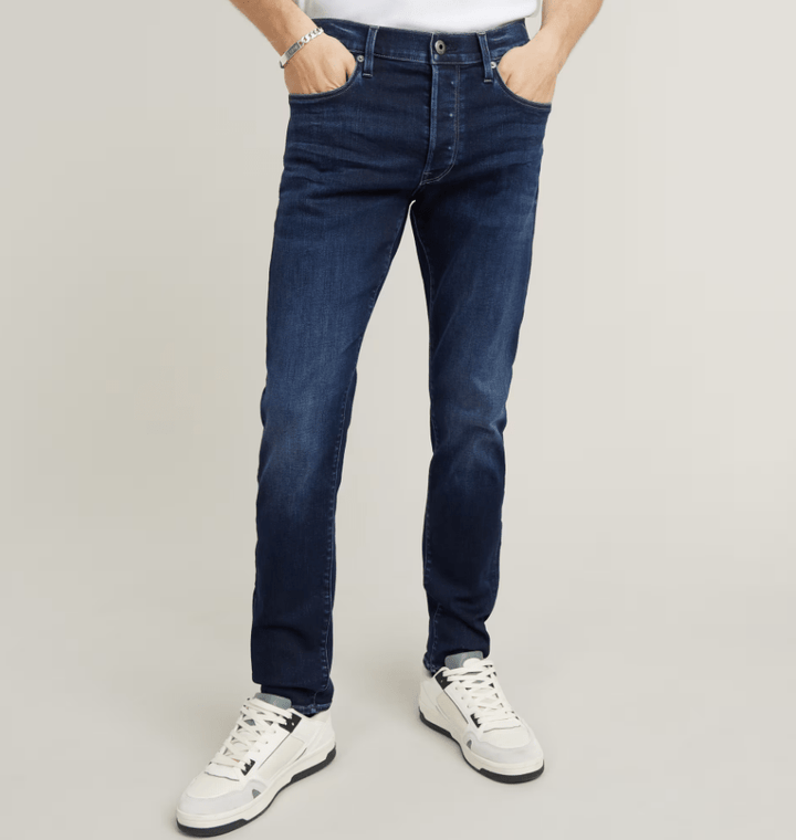 3301 Slim Jean in DK Aged - Chillis & More NZ
