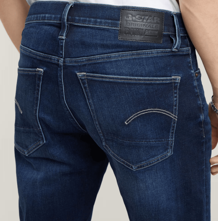 3301 Slim Jean in DK Aged - Chillis & More NZ