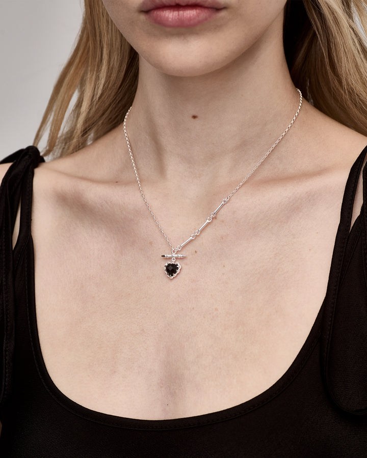 Love Claw Fob Necklace