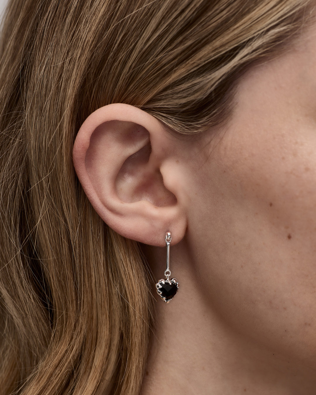 Love Claw Bar Earrings