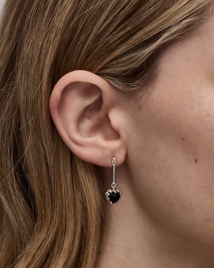 Love Claw Bar Earrings