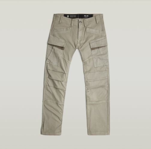 3D Regular Straight Cargo Pant - Elephant Skin - Chillis & More NZ