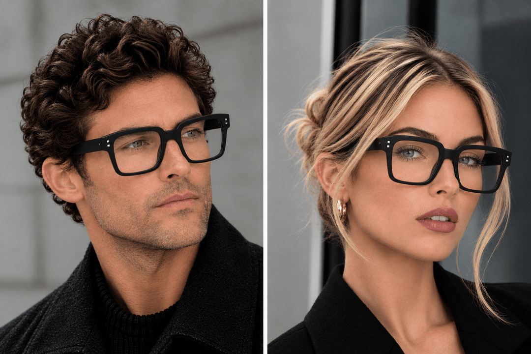 3pm - Black Reading Glasses - Chillis & More NZ