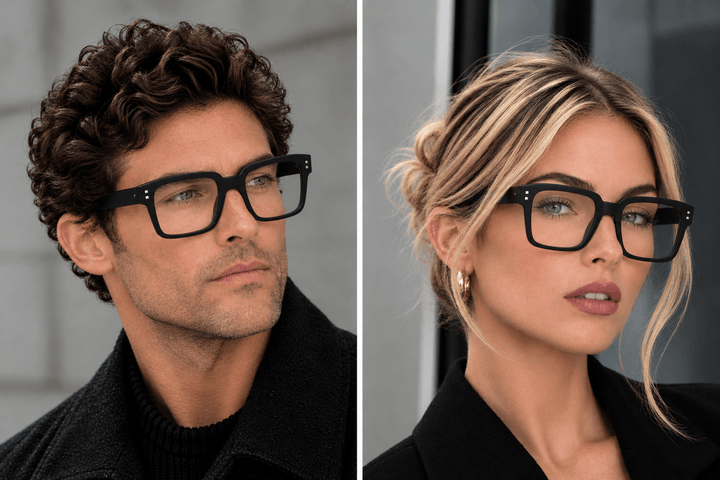 3pm - Black Reading Glasses - Chillis & More NZ