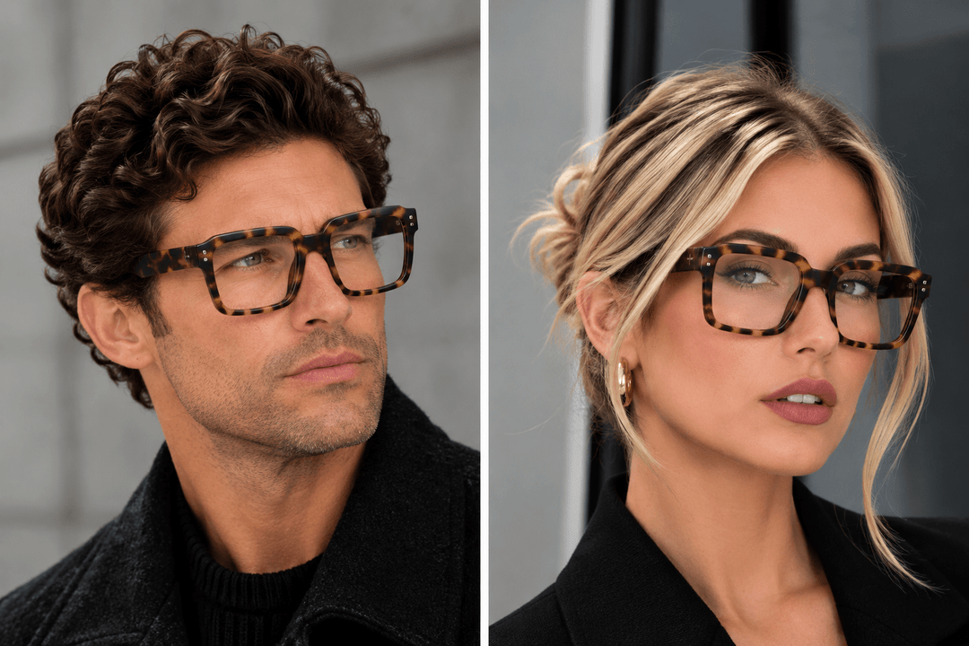 3pm - Brown Tort Reading Glasses - Chillis & More NZ