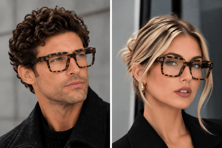 3pm - Brown Tort Reading Glasses - Chillis & More NZ