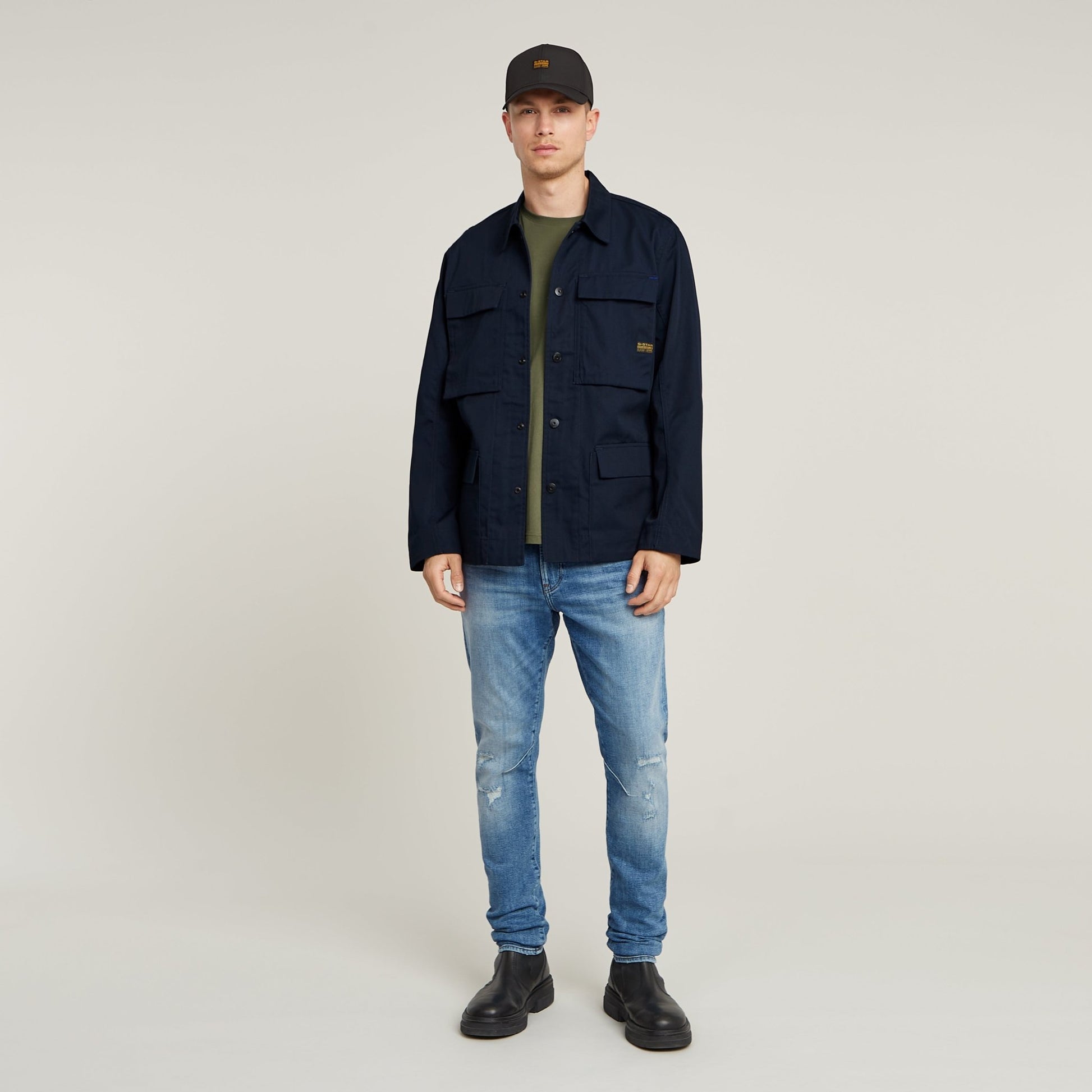 4 Pocket Overshirt - Salute - Chillis & More NZ