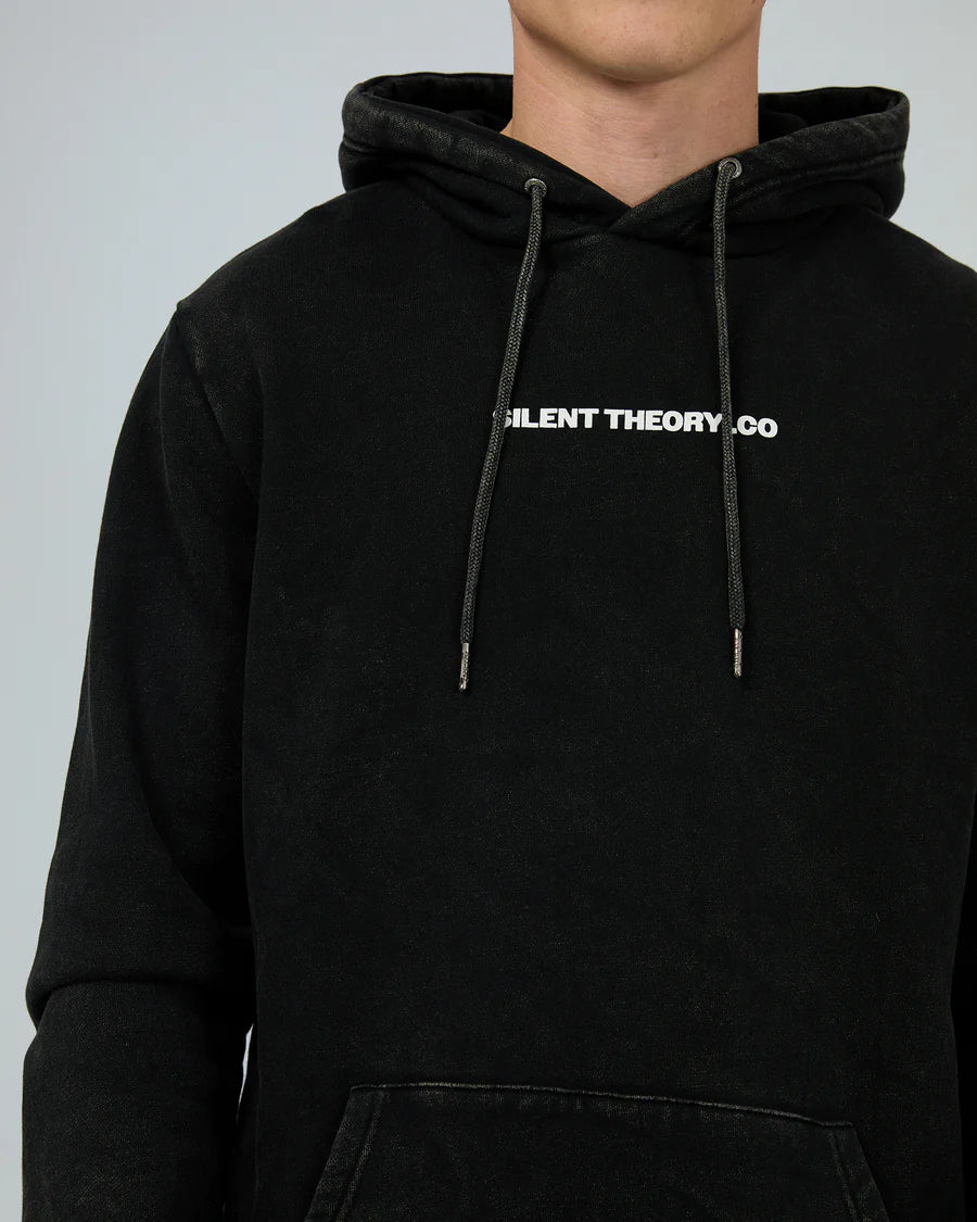 Members Hoodie - Washed Black
