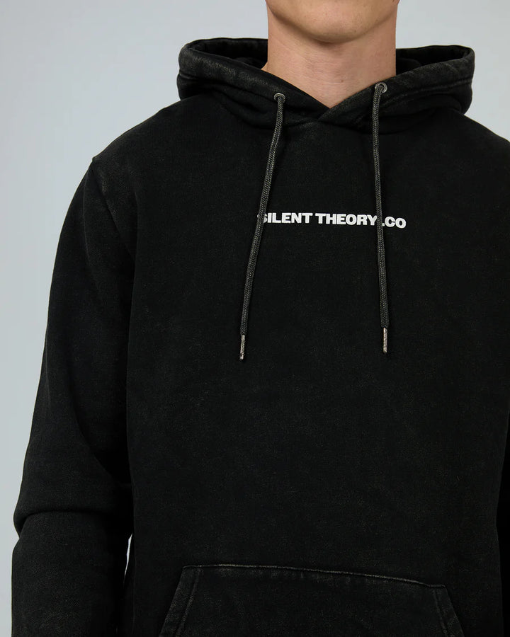 Members Hoodie - Washed Black