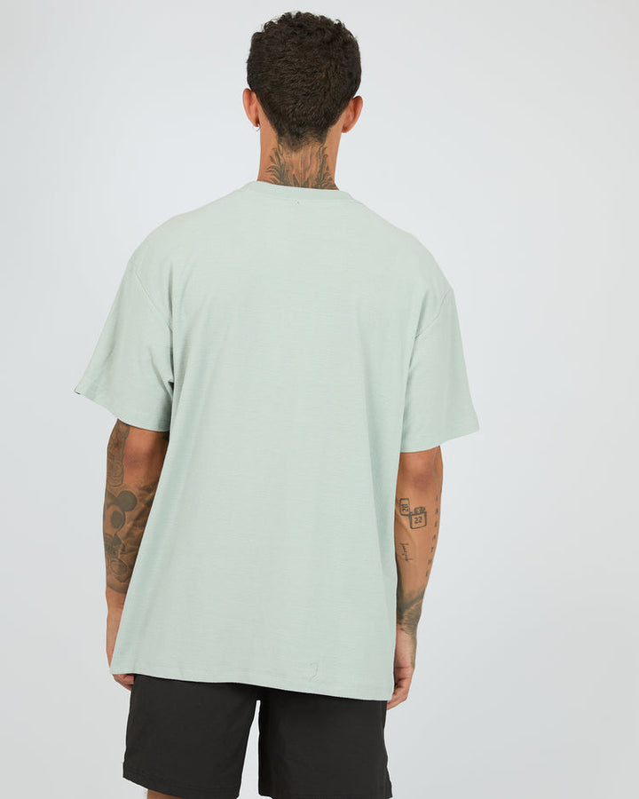 Block Tee - Sky Blue