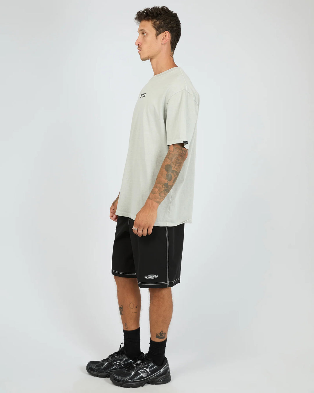 Continental Tee - Grey