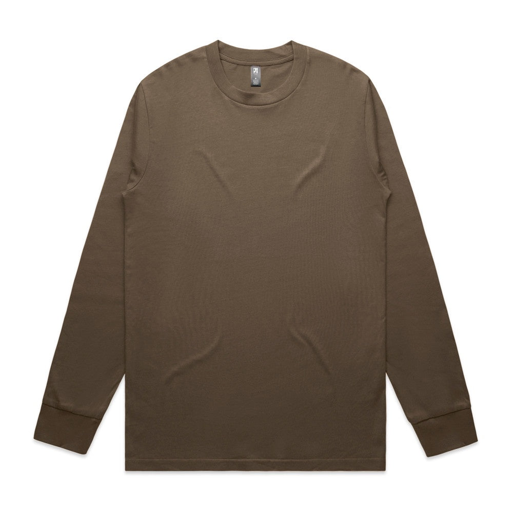 Classic Long Sleeve Tee - Walnut