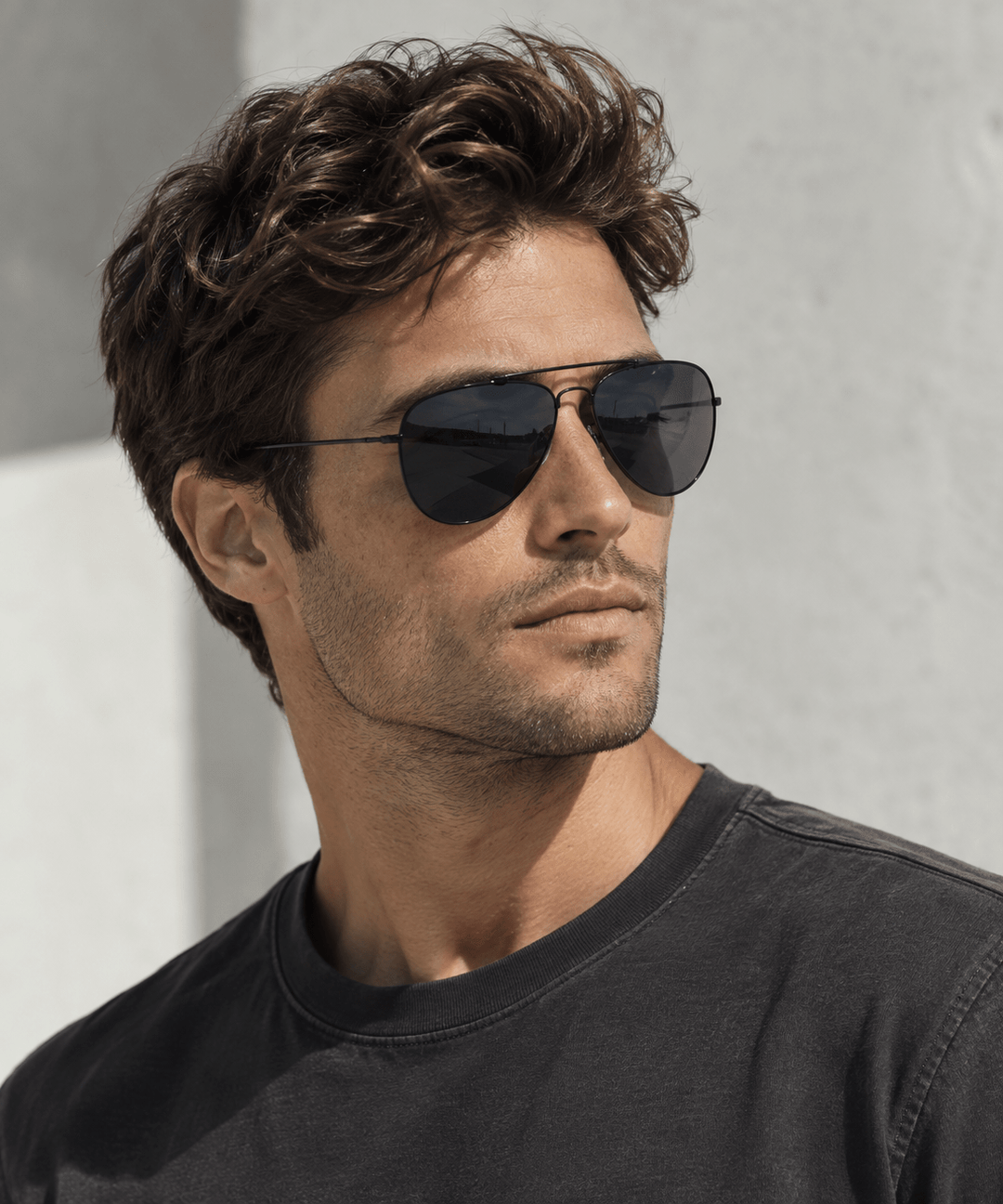 5869B1 Unity Everyday Mens Sunglasses - Black - Chillis & More NZ