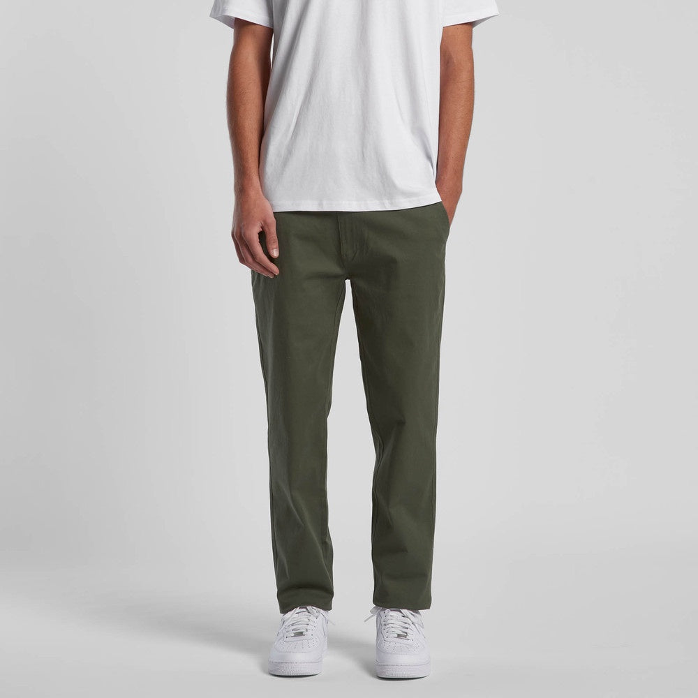 Straight Pants - Army
