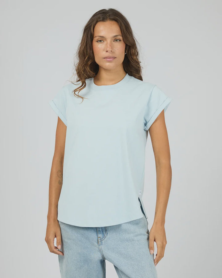 Essential Tee - Light Blue