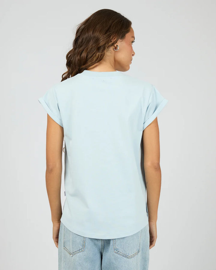 Essential Tee - Light Blue