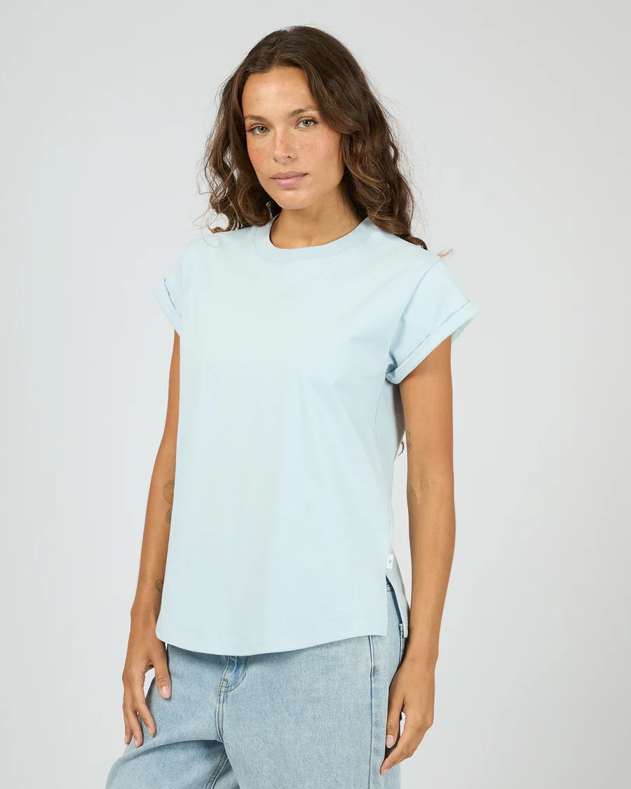 Essential Tee - Light Blue
