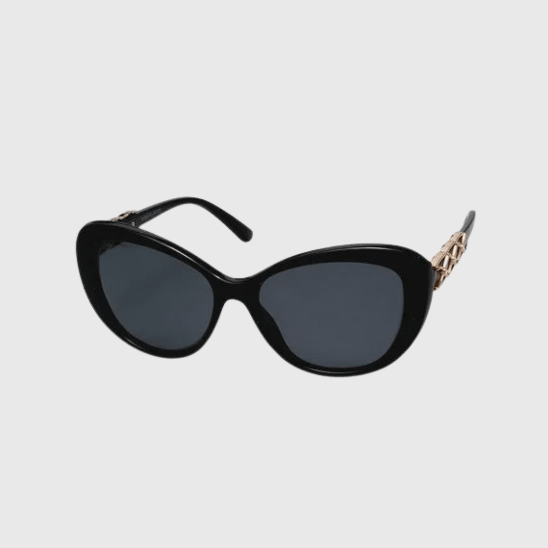 6286B Unity Polarised Sunglasses Women - Black - Chillis & More NZ