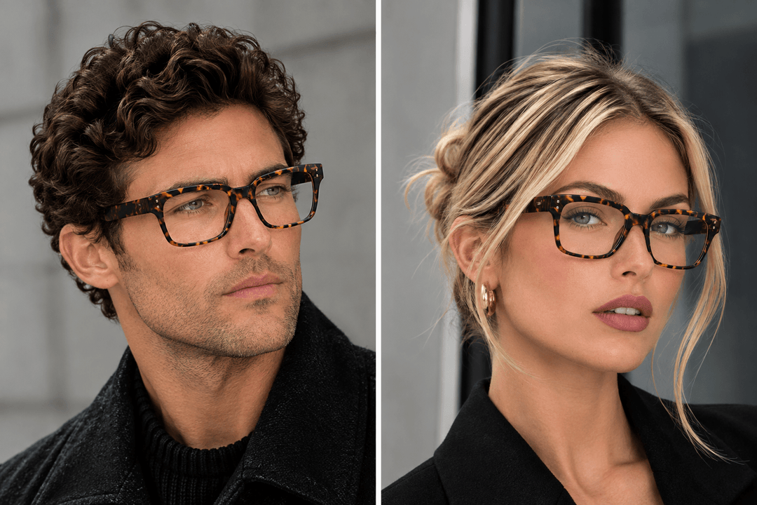 6am - Brown Tort Reading Glasses - Chillis & More NZ