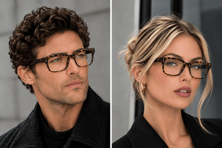6am - Brown Tort Reading Glasses - Chillis & More NZ