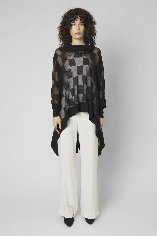 Reversed Square Oblique Top