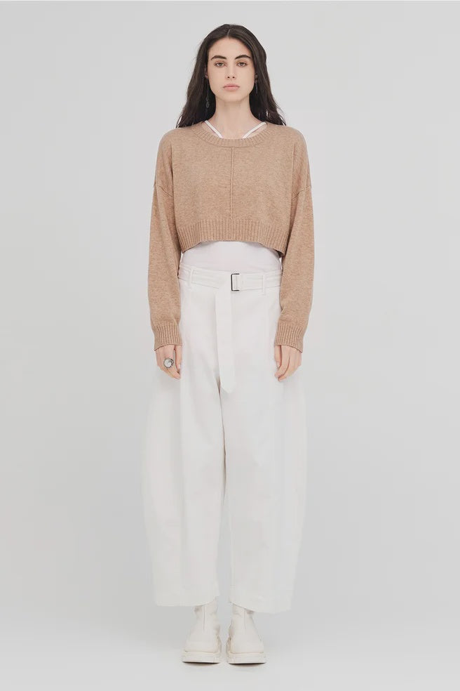 Art Sweater - Sand