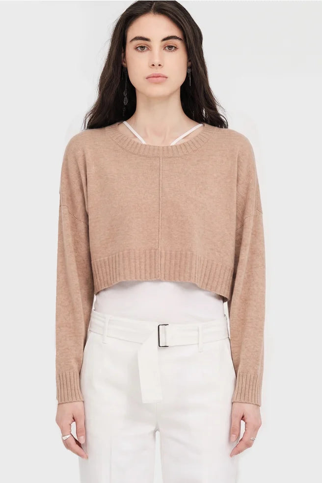 Art Sweater - Sand