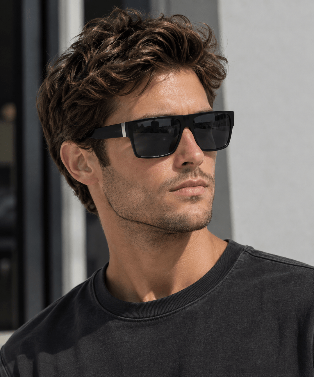 7441W Unity Everyday Sunglasses Mens - Black - Chillis & More NZ