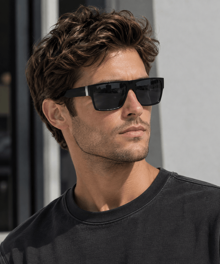 7441W Unity Everyday Sunglasses Mens - Black - Chillis & More NZ