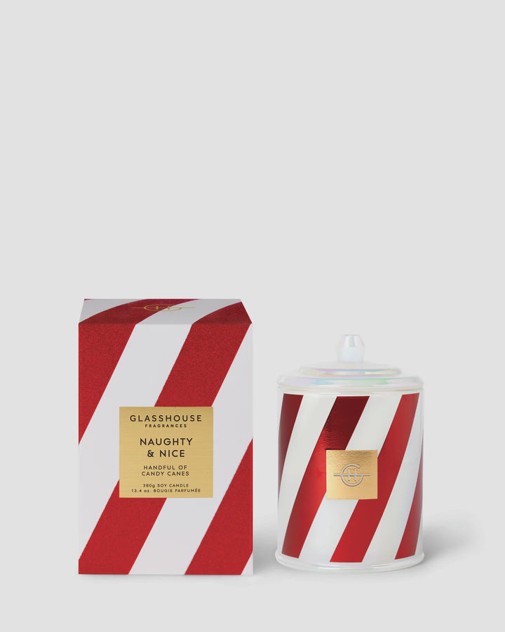Naughty & Nice 380g Candle X26