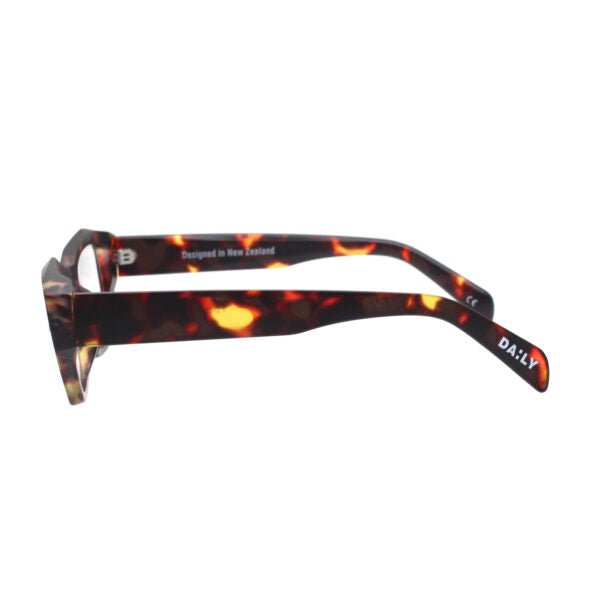 7am Brown Tort Reading Glasses - Chillis & More NZ