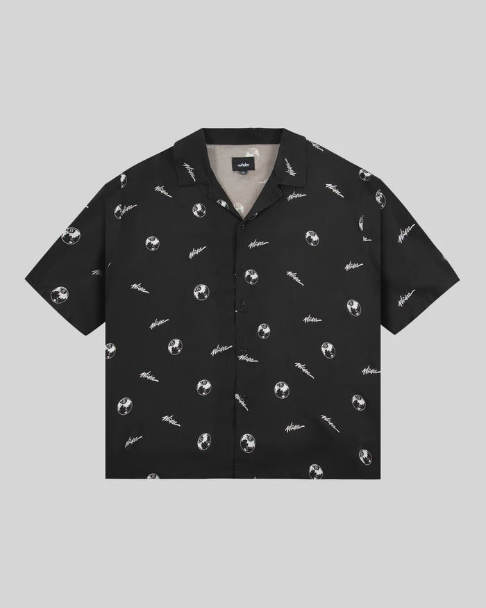 8 Ball S/S Shirt - Black - Chillis & More NZ