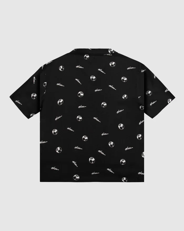 8 Ball S/S Shirt - Black - Chillis & More NZ