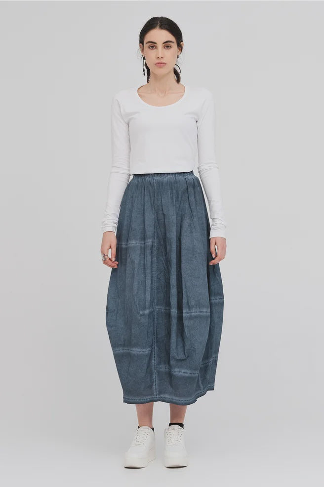 Difference Skirt - Diffused Indigo