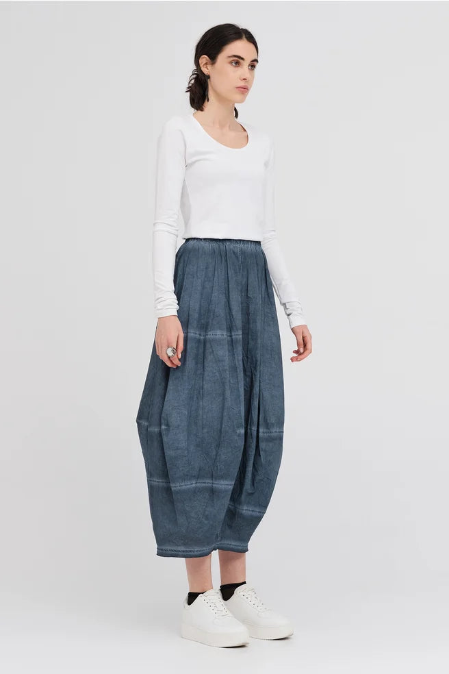 Difference Skirt - Diffused Indigo