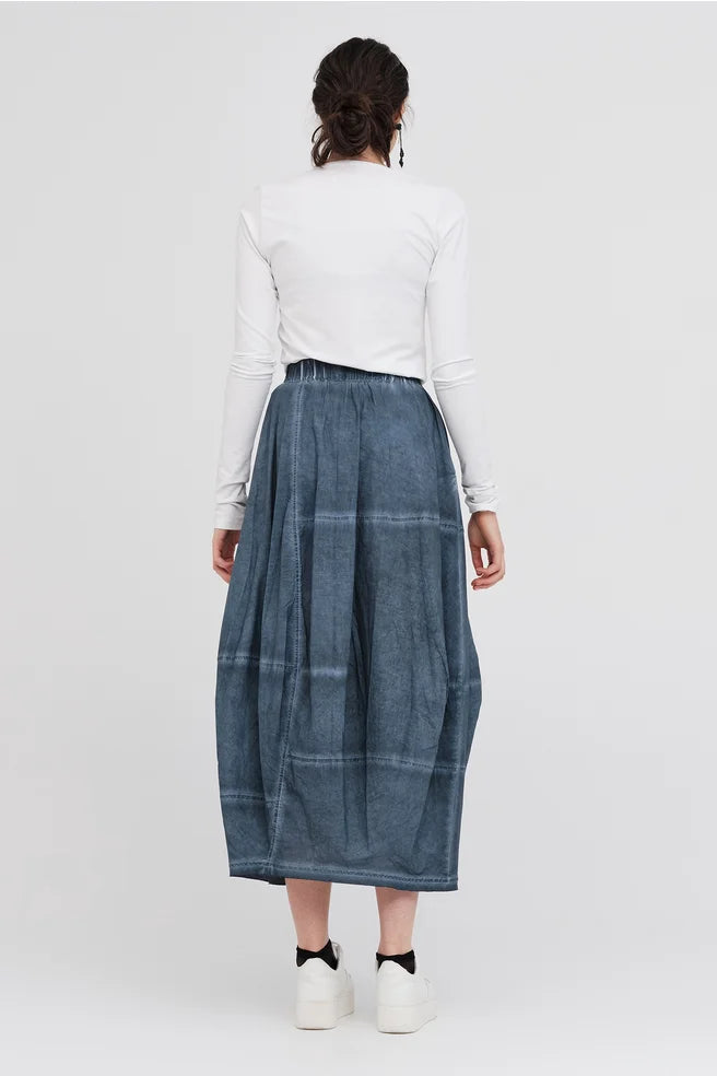 Difference Skirt - Diffused Indigo