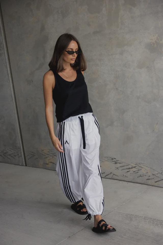 Aladin Pant - White