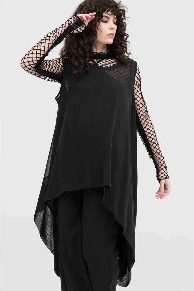 Banded Oblique - Black